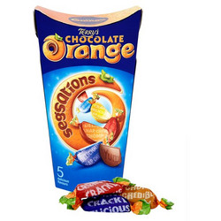 Продуктови Категории Шоколади Бонбони Terry chokolate orange 300 гр.
